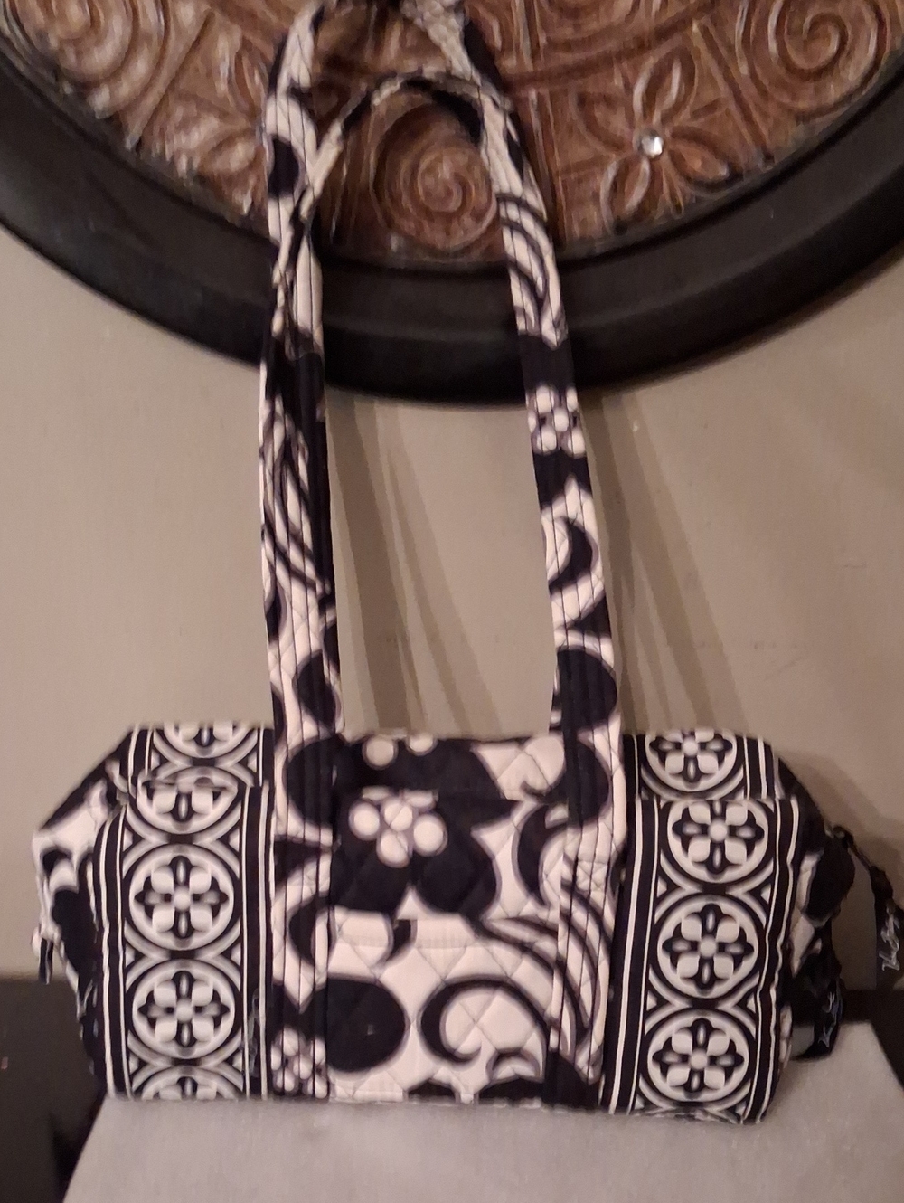 Vera Bradley Quilted Tote Bag